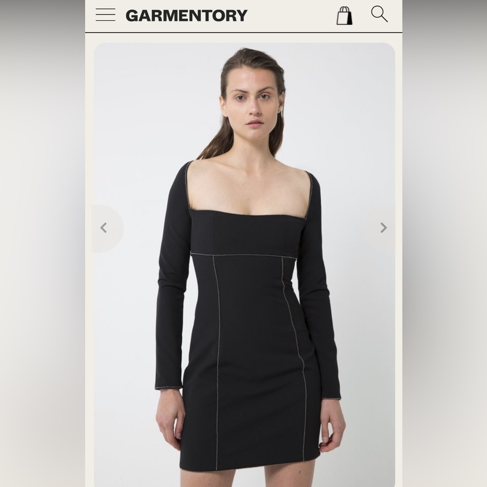 Never been used Third Form dress.